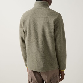 Ridge&trade; Pebbled Zip Fleece Sweatshirt