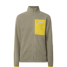 Ridge&trade; Pebbled Zip Fleece Sweatshirt