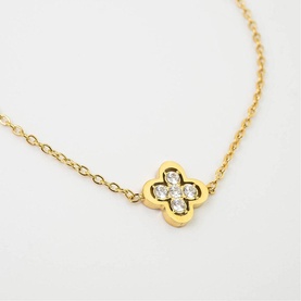 Elegance Clover Chain Bracelet