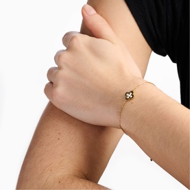 Elegance Clover Chain Bracelet