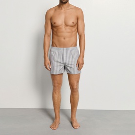 Fancy Woven Striped Boxers