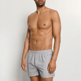 Fancy Woven Striped Boxers