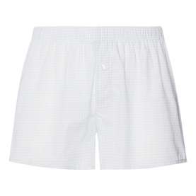 Fancy Woven Check Boxers