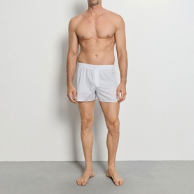 Fancy Woven Check Boxers