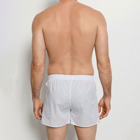 Fancy Woven Check Boxers