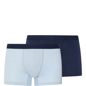 Two-Pack Essentials Logo Trunks