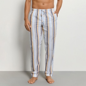 Night & Day Striped Long Pyjama Bottoms