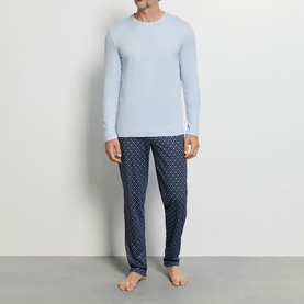Night & Day Long Pyjama Set