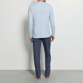 Night & Day Long Pyjama Set