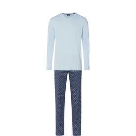 Night & Day Long Pyjama Set