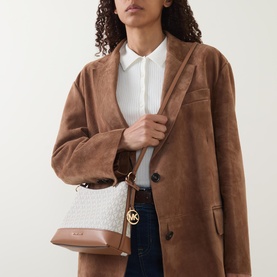 Andie Monogram Crossbody Bag
