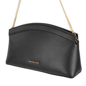 Athena Small Leather Convertible Clutch