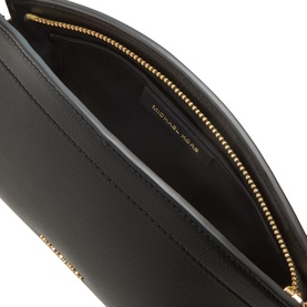 Athena Small Leather Convertible Clutch