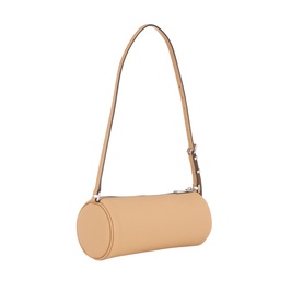 Izzy Small Pebbled Leather Barrel Pochette