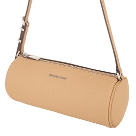 Izzy Small Pebbled Leather Barrel Pochette