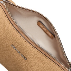 Izzy Small Pebbled Leather Barrel Pochette