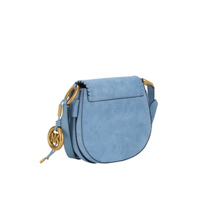 Josie Flap Suede Crossbody Bag