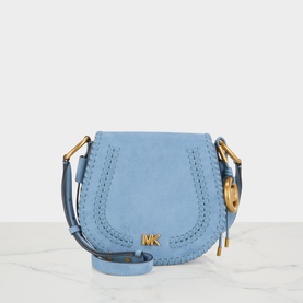 Josie Flap Suede Crossbody Bag