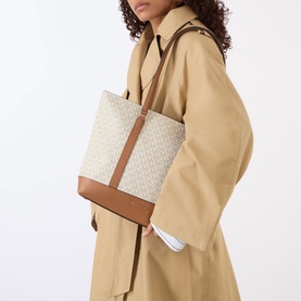 Andie Monogram Tote Bag