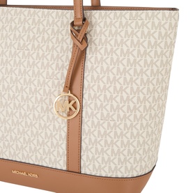 Andie Monogram Tote Bag