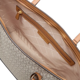 Andie Monogram Tote Bag