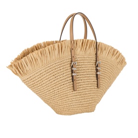 Isa Small Crocheted Fan Tote Bag