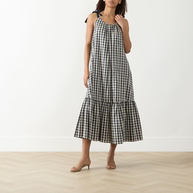 Ugola Gingham Dress