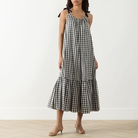 Ugola Gingham Dress