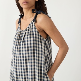 Ugola Gingham Dress
