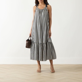 Ugola Gingham Dress