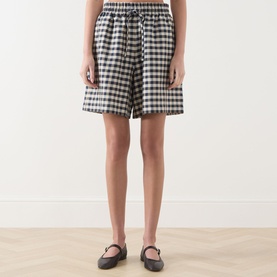 Astrale Gingham Shorts