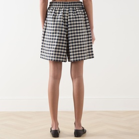 Astrale Gingham Shorts