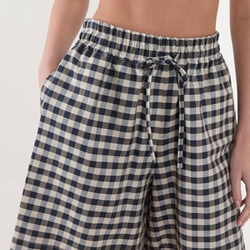 Astrale Gingham Shorts