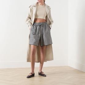 Astrale Gingham Shorts