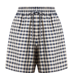 Astrale Gingham Shorts