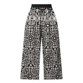 Palanca Printed Wide Leg Trousers