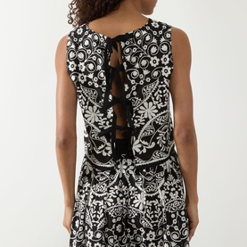 Fanale Printed Cropped Top