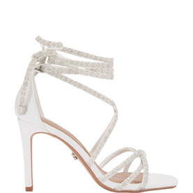 Paparazzi Embellished Heeled Sandals