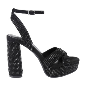 Silo Gem Block Heels