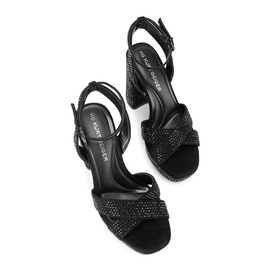 Silo Gem Block Heels