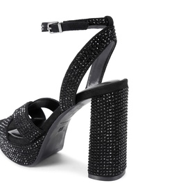 Silo Gem Block Heels