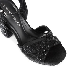 Silo Gem Block Heels