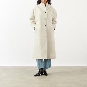 Hyacinthe Longline Coat