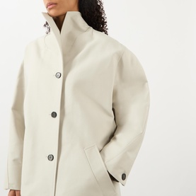 Hyacinthe Longline Coat
