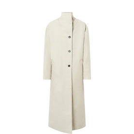 Hyacinthe Longline Coat