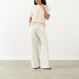 Hugues Wide Leg Trousers
