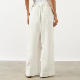 Hugues Wide Leg Trousers