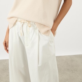 Hugues Wide Leg Trousers
