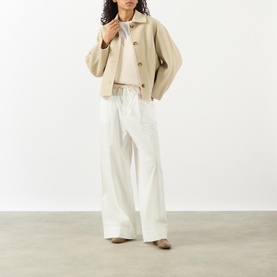 Hugues Wide Leg Trousers