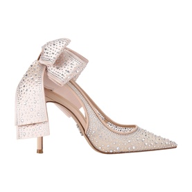 Teacup Bow Heels